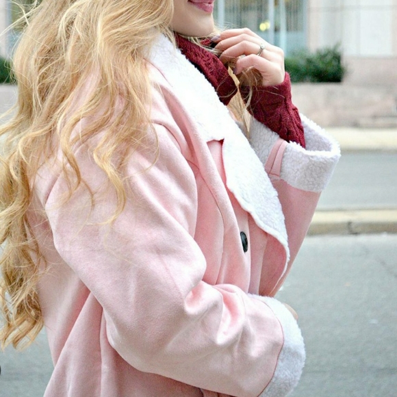 Pink Coat - Picture 3 of 10